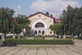 Railway station in Chisinau